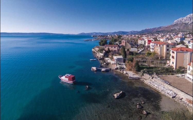 Apartments Toni With Free Parking Kastela Exterior photo