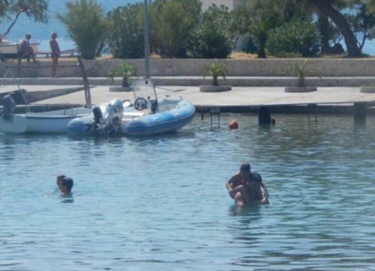 Apartments Toni With Free Parking Kastela Exterior photo
